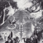 The Golden Throne by John Blanche
