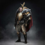 Thunder Warrior by Charles Lin (charles.lin.design | charleslineart)