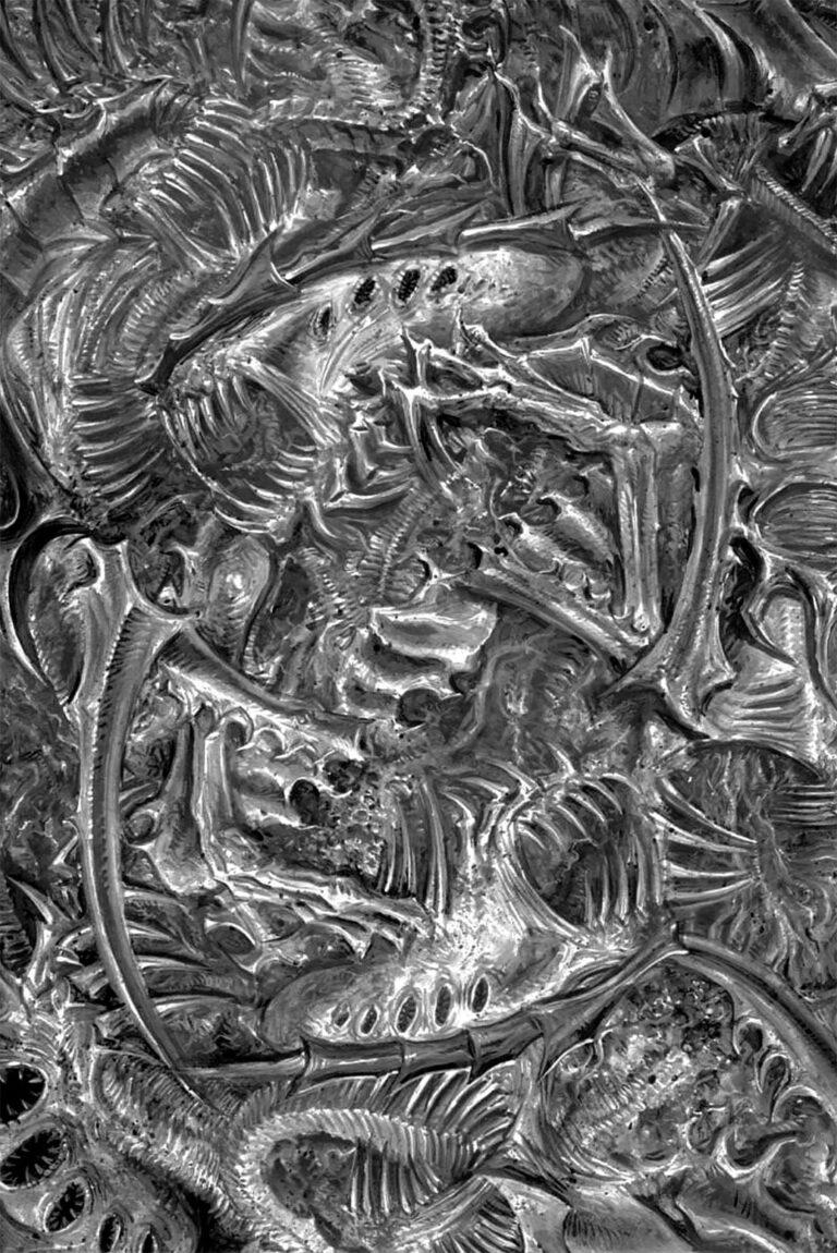 Tyranid Texture by Adrian Smith 