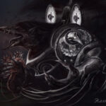Warp Changed Corvus Corax by Relithel (Ivana)