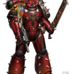 Word Bearers Sergeant by Elijah ArhPriest (Elijah Gurenko | Ilya Gurenko | arhpriest)