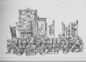 Old School Orks by Paul Bonner