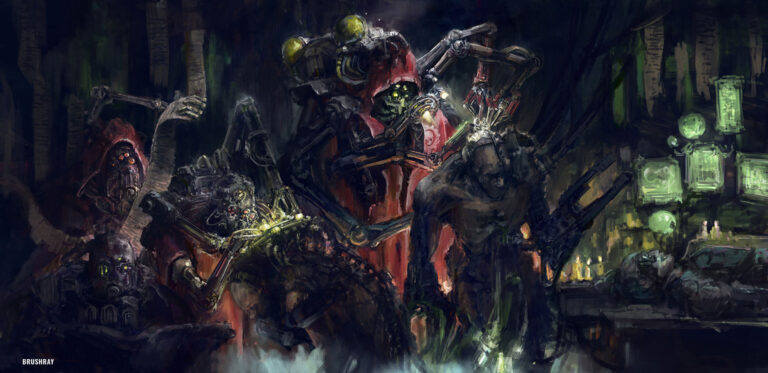 Adeptus Mechanicus Biologis by Dmitry Brushray 