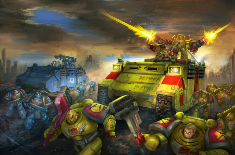 Angry Marines by dosie - 