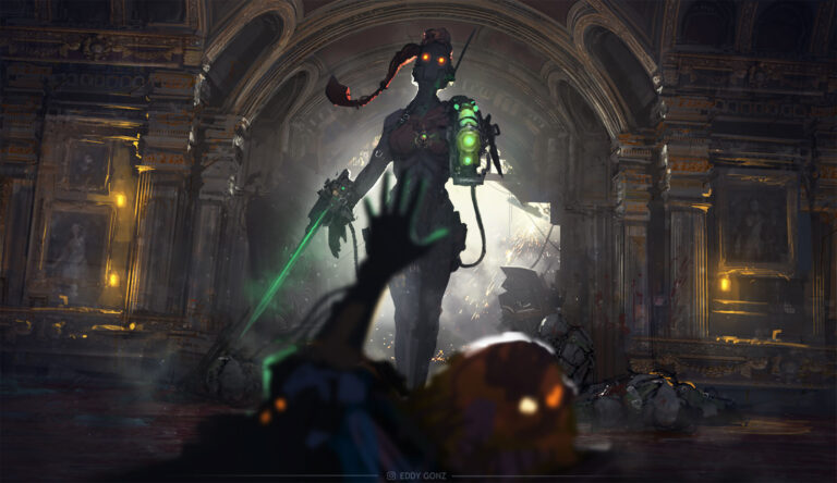 Callidus Assassin by Eddy González Dávila 