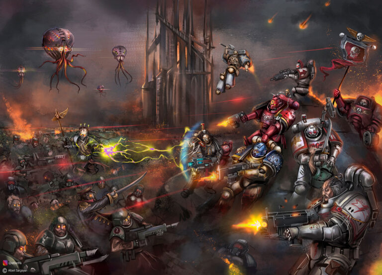 Enslaver Battle by Albert Sargsyan 