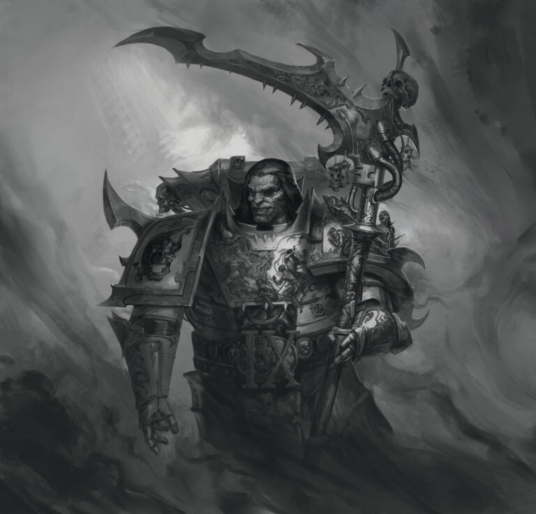 Gunnar Hel by Ruslan Korovkin 