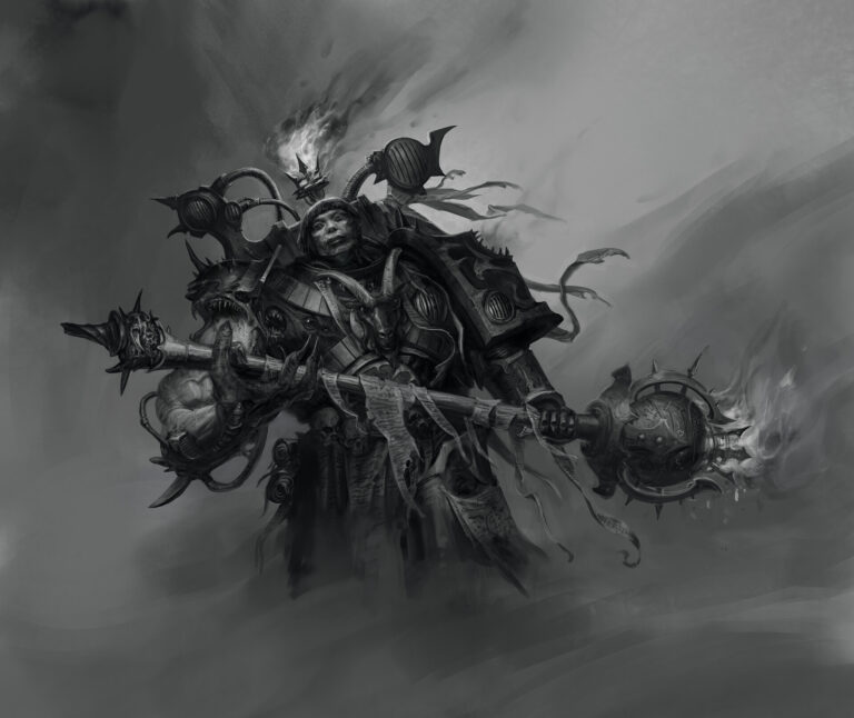 Kyo the Voice of Ruin by Ruslan Korovkin 