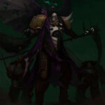 Mortarion by Alexey Potorochin (artistpotorochin)