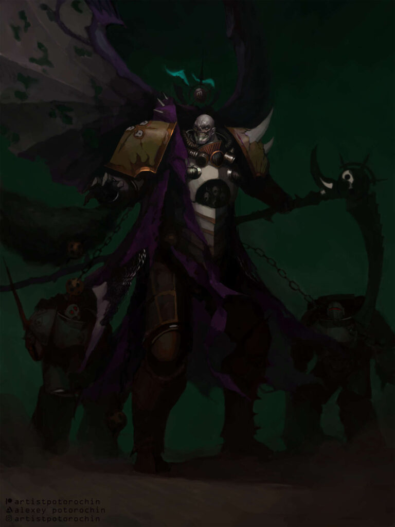 Mortarion by Alexey Potorochin 
