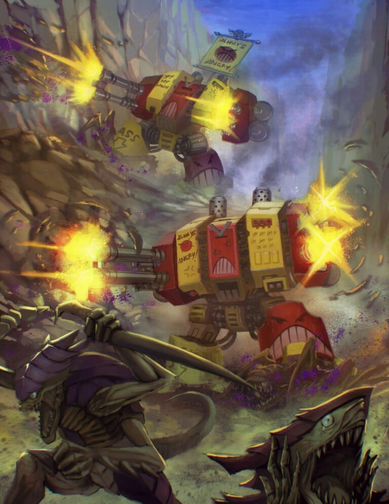 Riflemens Dreadnought by dosie - 