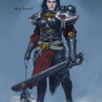 Sister of Battle by Daniel K (Jack_Burton27)