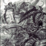 The Swarm by John Blanche