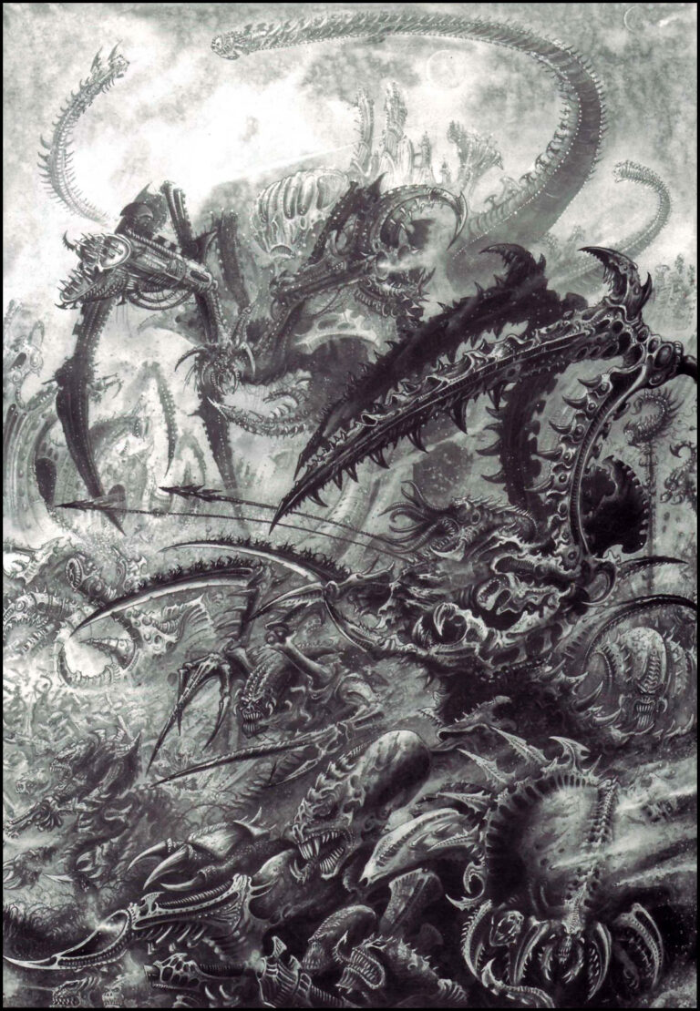 The Swarm by John Blanche