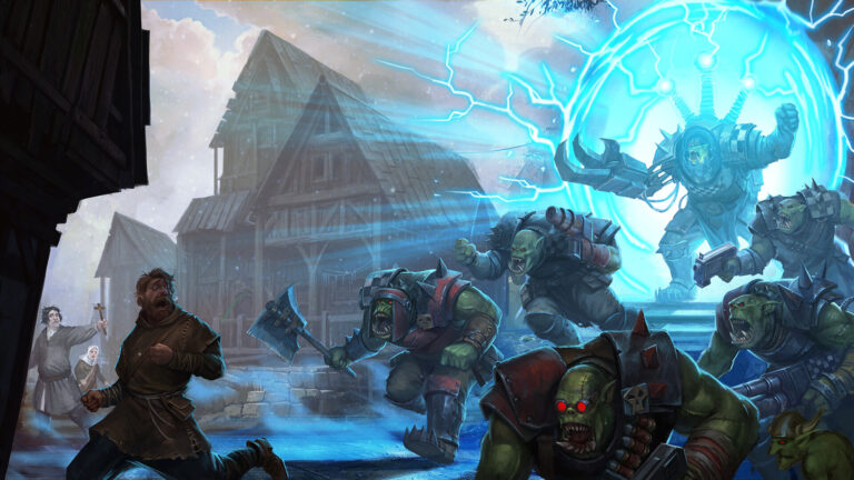 WAAAAAGH! by Klaher Baklaher 
