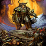 Warsmith Diomed ‘The Broken Sword’ Ulixes by Elijah ArhPriest (Elijah Gurenko | Ilya Gurenko | arhpriest)