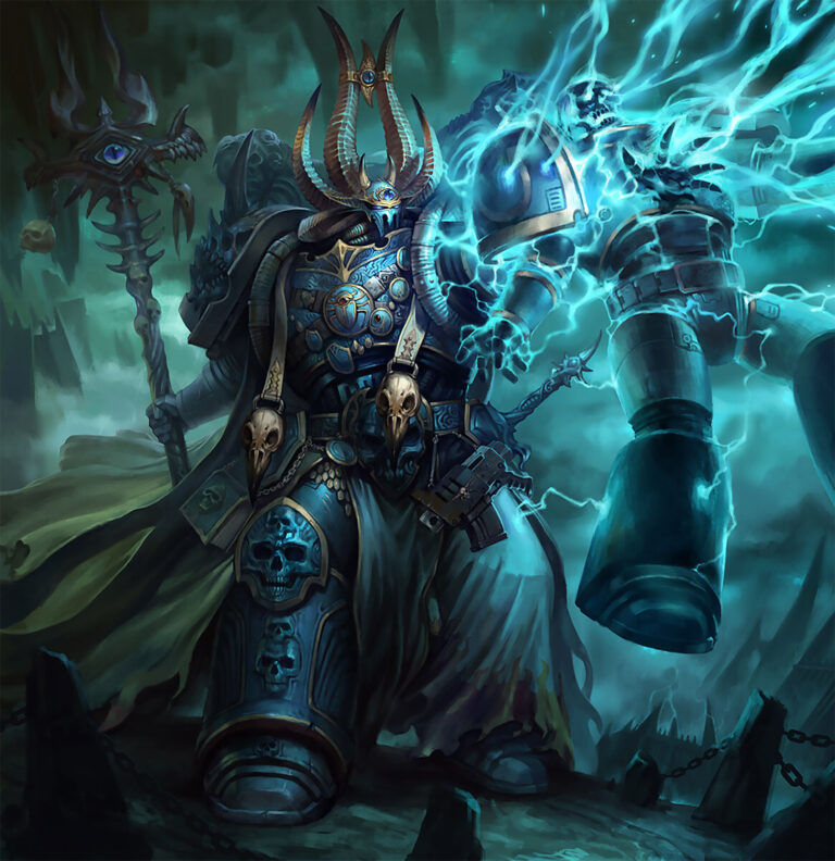 Ahriman! by Zheng Wei Ahriman! by Zheng Wei