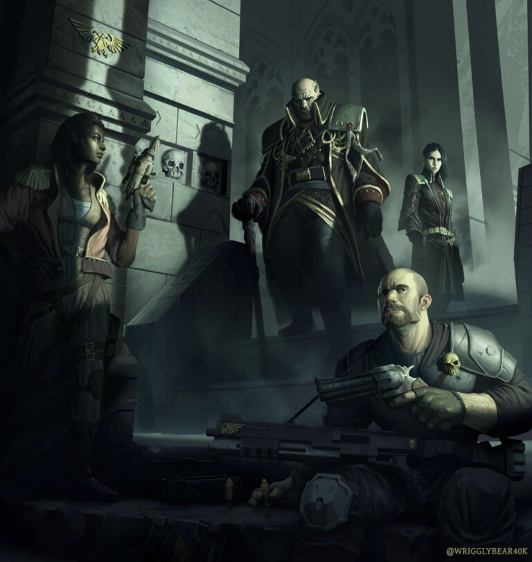Eisenhorn by Alec Thomas 