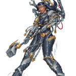 Ferrus Manus by David Haire (Trollfeetwalker | Falabaloo | VisDave | dhaireart)