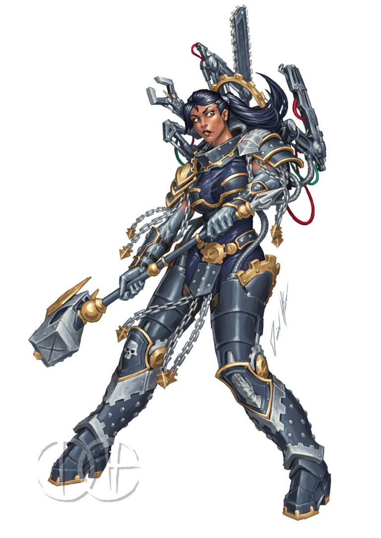 Ferrus Manus by David Haire 