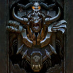 Ghazghkull Thraka by Maria Zolotukhina (Atenebris | maria_kemwer | Мария Золотухина)