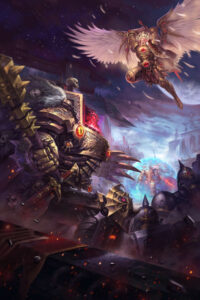 Horus Rebellion by Zheng Wei