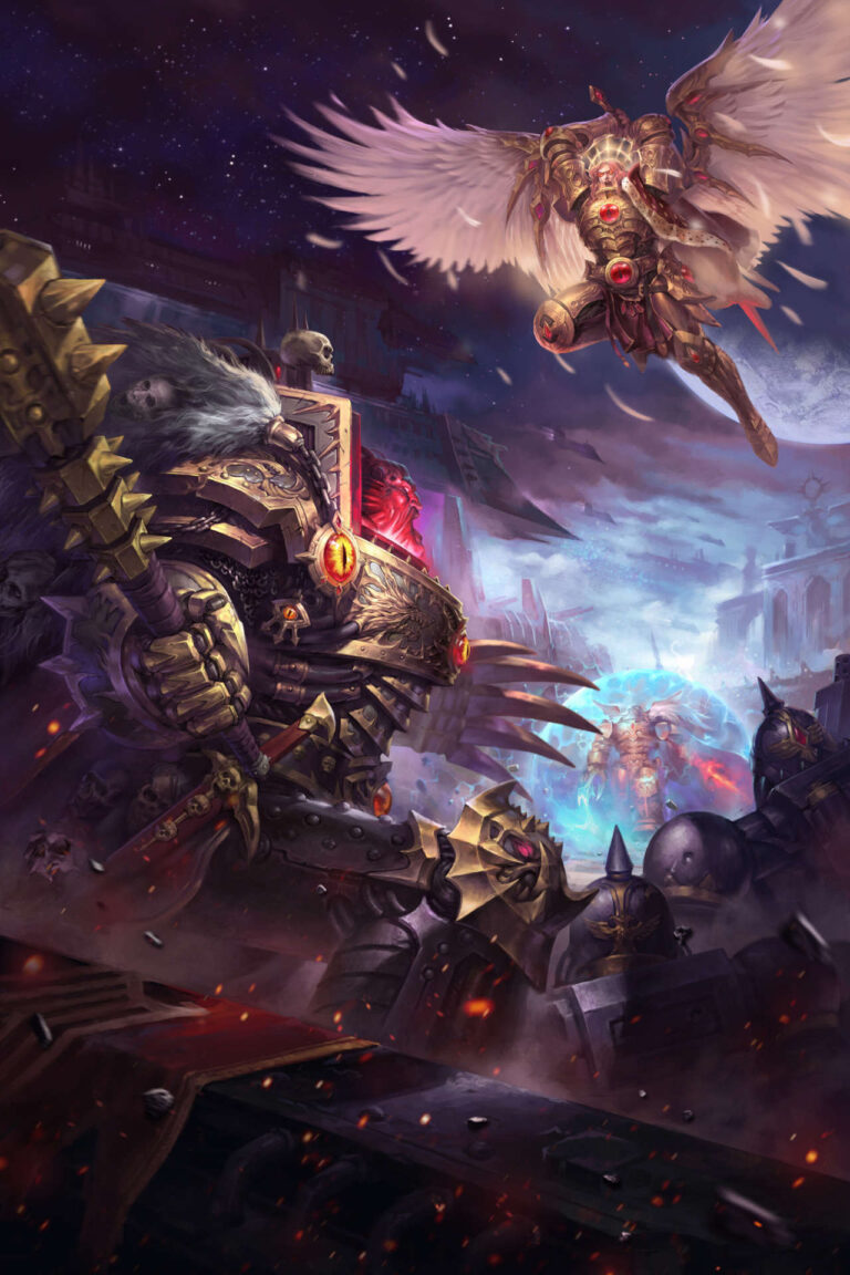 Horus Rebellion by Zheng Wei 