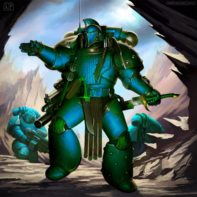 Kel Silonius by Elijah ArhPriest 