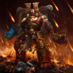 Kharn by Zheng Wei (郑伟 | Reaper)