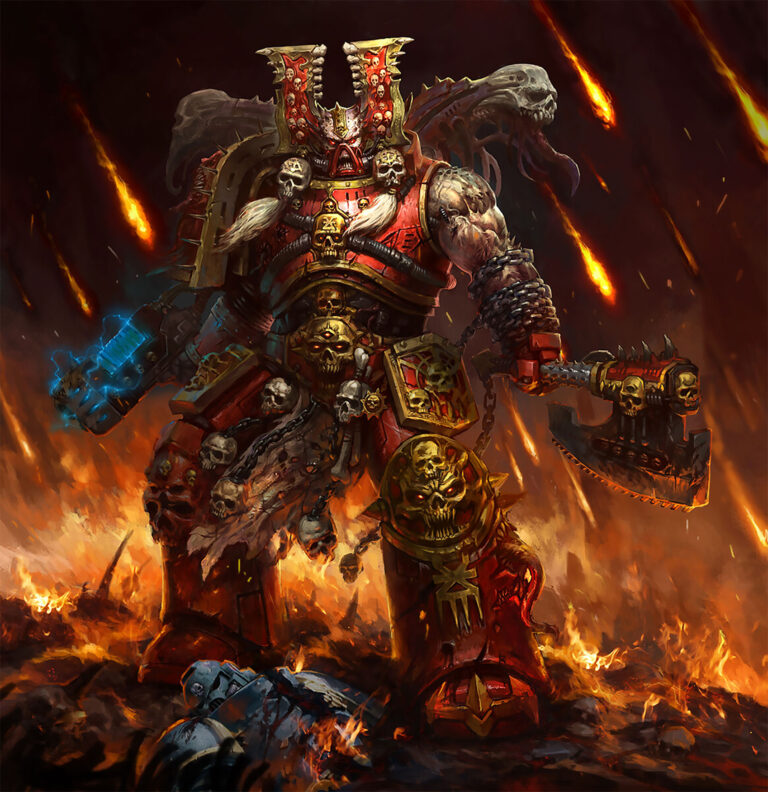 Kharn by Zheng Wei 