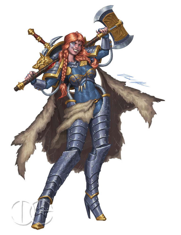 Leman Russ by David Haire 