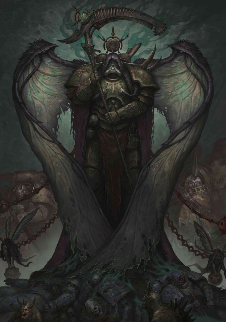 Mortarion Prince of Decay by L J Koh 