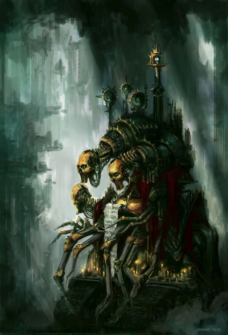 Prayerful Automaton by Dmitry Brushray 
