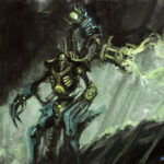 Skorpekh Lord by Dmitry Brushray (brushray | art_bruray)