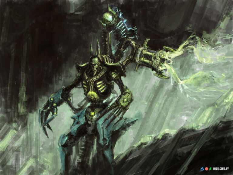 Skorpekh Lord by Dmitry Brushray 