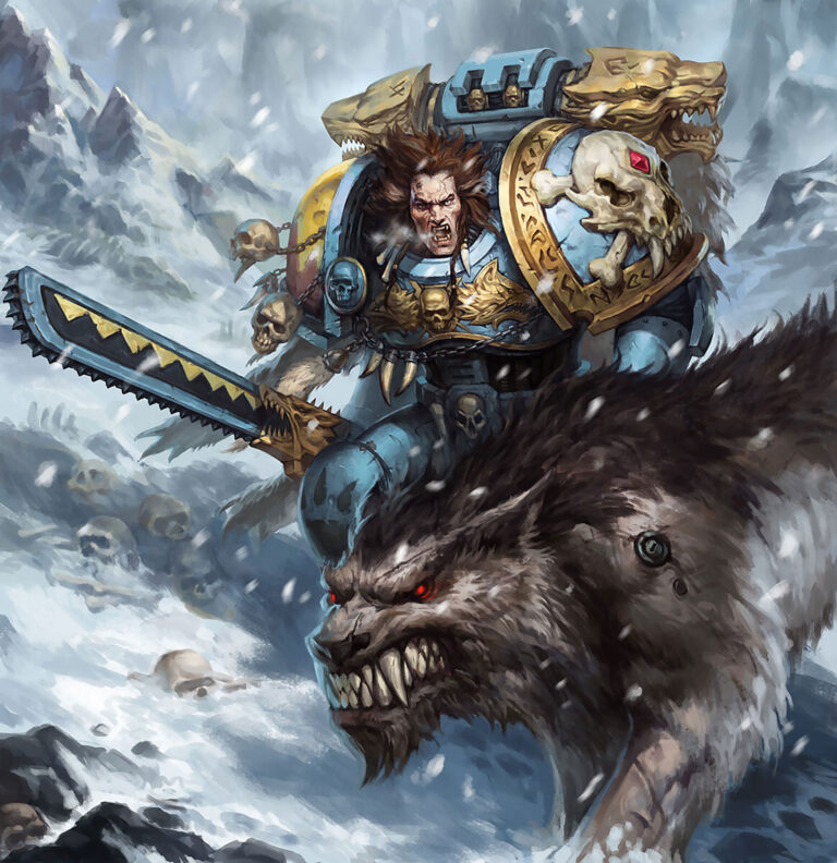 Space Wolves by Zheng Wei Space Wolves by Zheng Wei