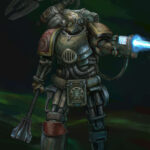 Techmarine by Dima Sokolov (Diamondaectann | aectannn | D_aectann)