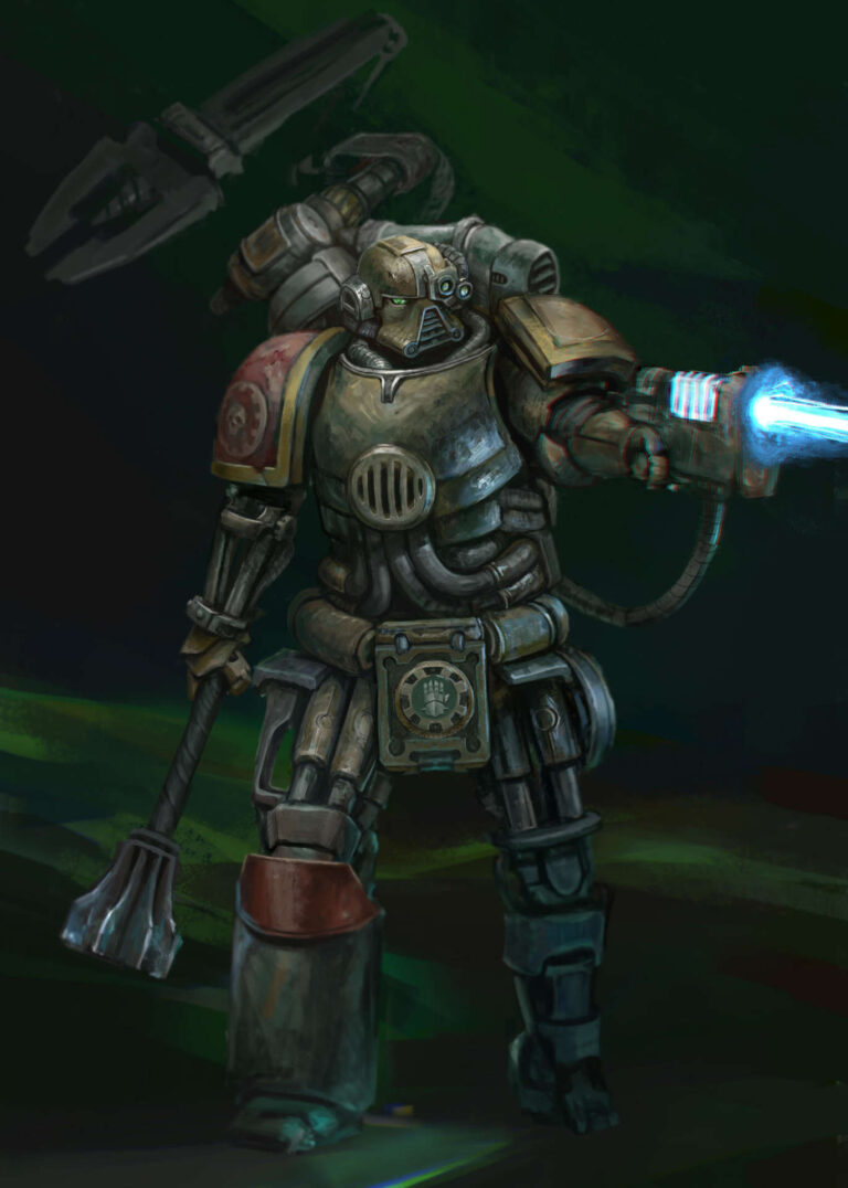Techmarine by Dima Sokolov 