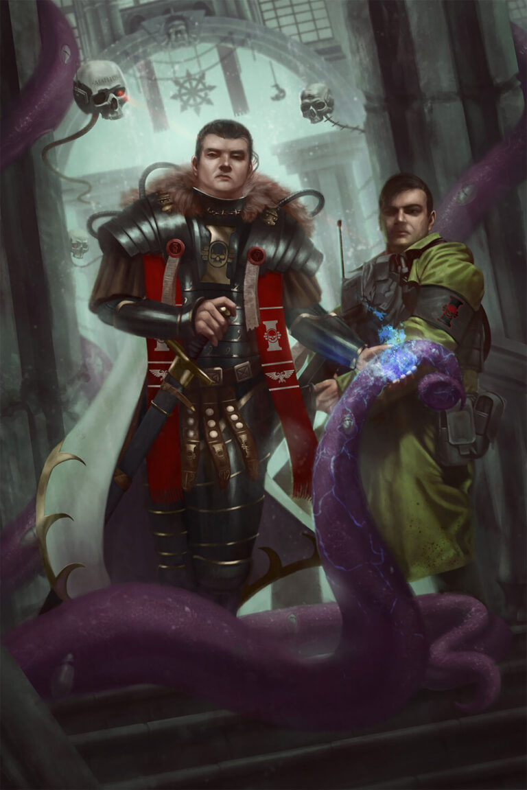 Training the Acolyte by Matthew McEntire