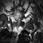 Tyranid Swarm by Paul Takahashi (wotzenknecht | paul.Takahashi)