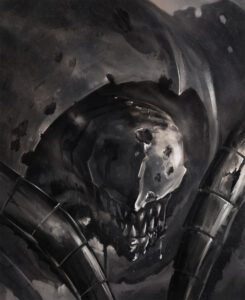 Tyrant Guard by Paul Takahashi