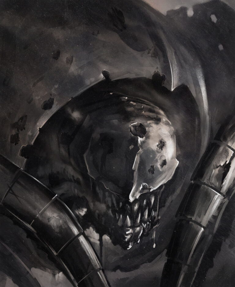Tyrant Guard by Paul Takahashi Tyrant Guard by Paul Takahashi