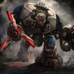 World Eater Dreadnought by Paul Takahashi (wotzenknecht | paul.Takahashi)