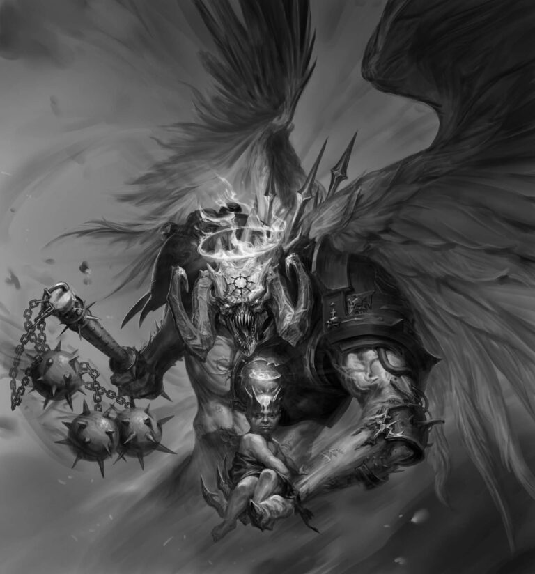 Bafom-eth Demon Prince by Ruslan Korovkin 