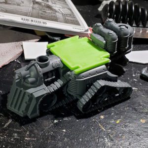 Nurgle Daemon Engine
