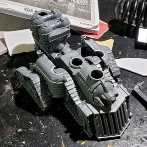 Nurgle Daemon Engine