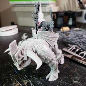 Ork Beast Conversion Build