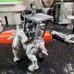 Ork Beast Conversion Build