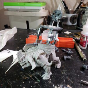 Ork Beast Conversion Build