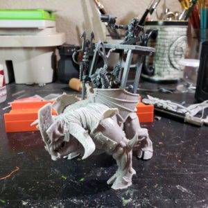 Ork Beast Conversion Build